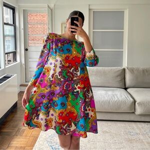 SOLD - Vintage Diane Freis Dress | Mint Condition | 100% Silk